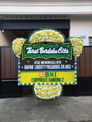 Papan Bunga Duka di Tuntang