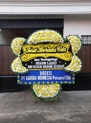 Papan Bunga Duka di Tuntang
